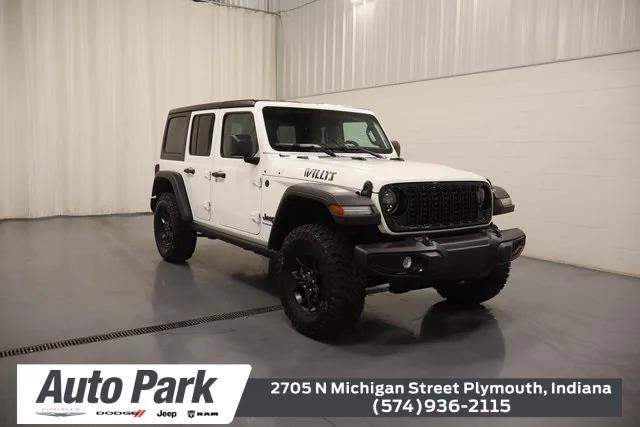 2026 Jeep Wrangler WRANGLER 4-DOOR WILLYS 2026 Jeep Wrangler WRANGLER 4-DOOR WILLYS