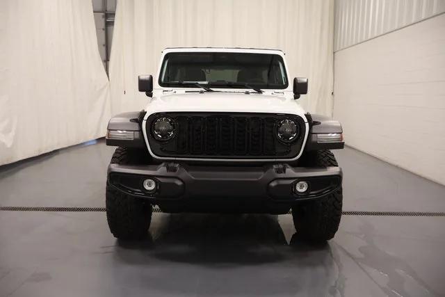 2026 Jeep Wrangler WRANGLER 4-DOOR WILLYS 2026 Jeep Wrangler WRANGLER 4-DOOR WILLYS