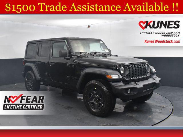 2026 Jeep Wrangler WRANGLER 4-DOOR SPORT 2026 Jeep Wrangler WRANGLER 4-DOOR SPORT