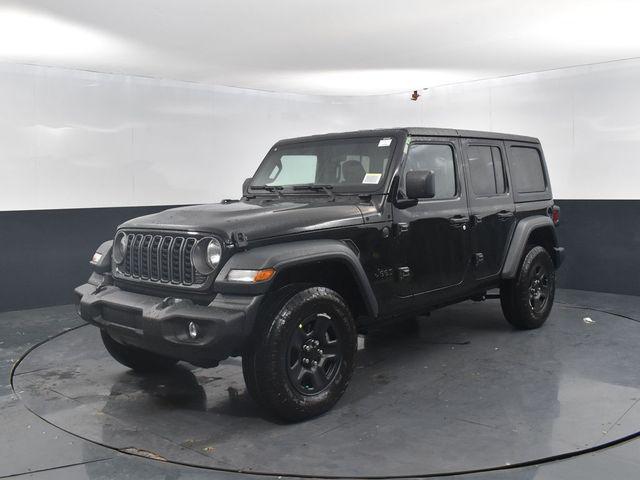 2026 Jeep Wrangler WRANGLER 4-DOOR SPORT 2026 Jeep Wrangler WRANGLER 4-DOOR SPORT