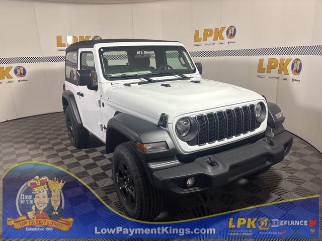 2026 Jeep Wrangler WRANGLER 2-DOOR SPORT
