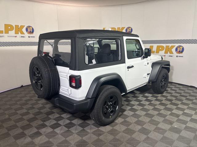 2026 Jeep Wrangler WRANGLER 2-DOOR SPORT
