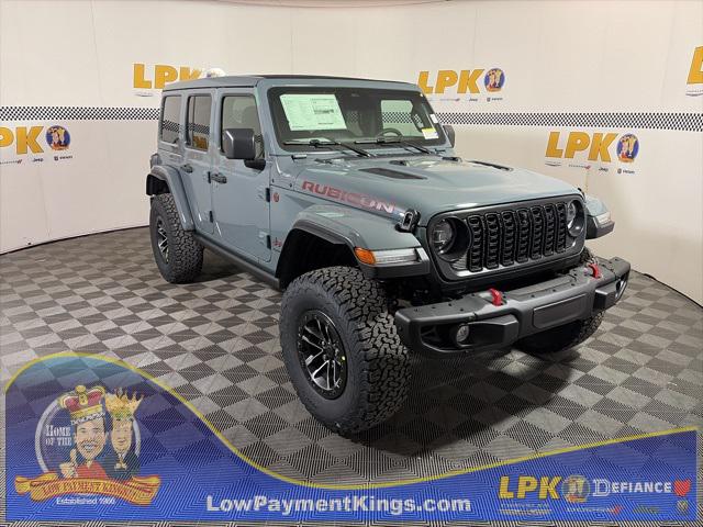 2026 Jeep Wrangler WRANGLER 4-DOOR RUBICON X