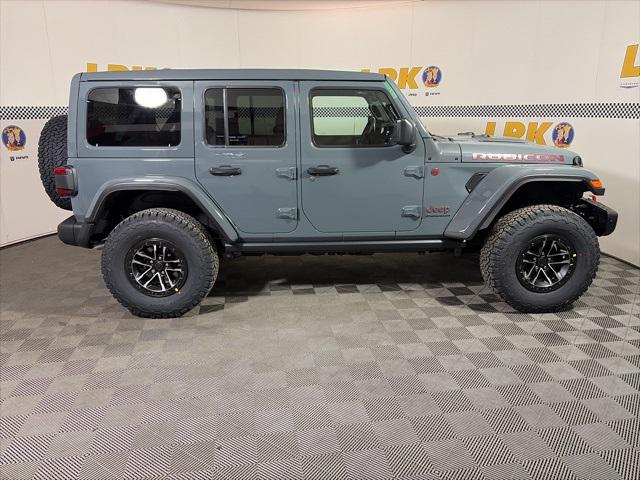2026 Jeep Wrangler WRANGLER 4-DOOR RUBICON X