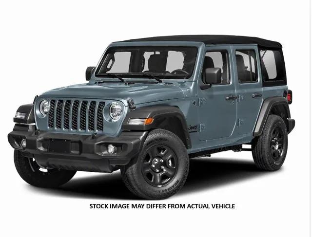 2026 Jeep Wrangler WRANGLER 4-DOOR SAHARA 2026 Jeep Wrangler WRANGLER 4-DOOR SAHARA