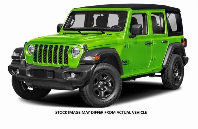 2026 Jeep Wrangler WRANGLER 4-DOOR SAHARA 2026 Jeep Wrangler WRANGLER 4-DOOR SAHARA