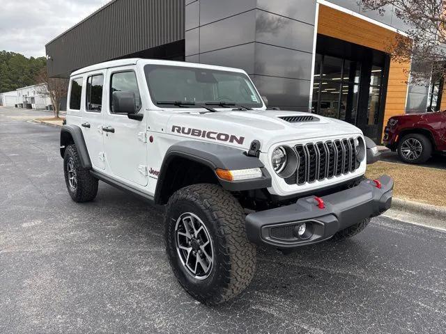 2026 Jeep Wrangler WRANGLER 4-DOOR RUBICON