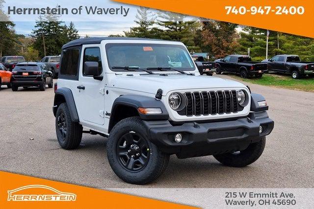 2026 Jeep Wrangler WRANGLER 2-DOOR SPORT 2026 Jeep Wrangler WRANGLER 2-DOOR SPORT