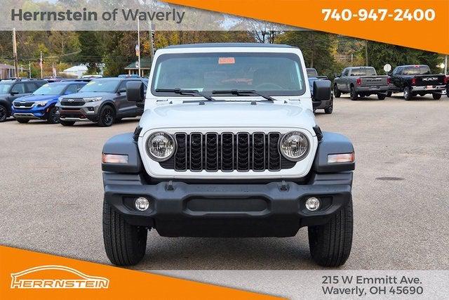 2026 Jeep Wrangler WRANGLER 2-DOOR SPORT 2026 Jeep Wrangler WRANGLER 2-DOOR SPORT