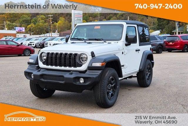 2026 Jeep Wrangler WRANGLER 2-DOOR SPORT 2026 Jeep Wrangler WRANGLER 2-DOOR SPORT
