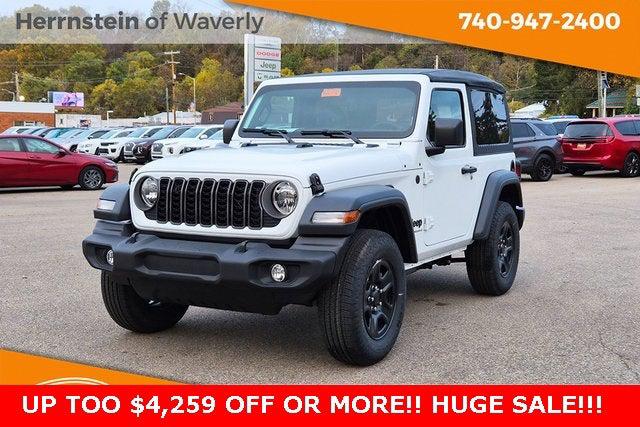 2026 Jeep Wrangler WRANGLER 2-DOOR SPORT