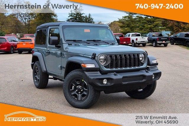 2026 Jeep Wrangler WRANGLER 2-DOOR SPORT 2026 Jeep Wrangler WRANGLER 2-DOOR SPORT