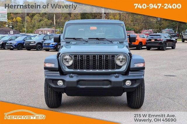 2026 Jeep Wrangler WRANGLER 2-DOOR SPORT 2026 Jeep Wrangler WRANGLER 2-DOOR SPORT