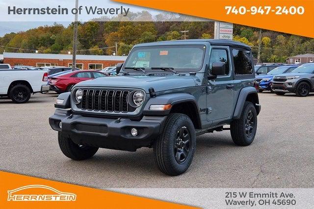 2026 Jeep Wrangler WRANGLER 2-DOOR SPORT 2026 Jeep Wrangler WRANGLER 2-DOOR SPORT