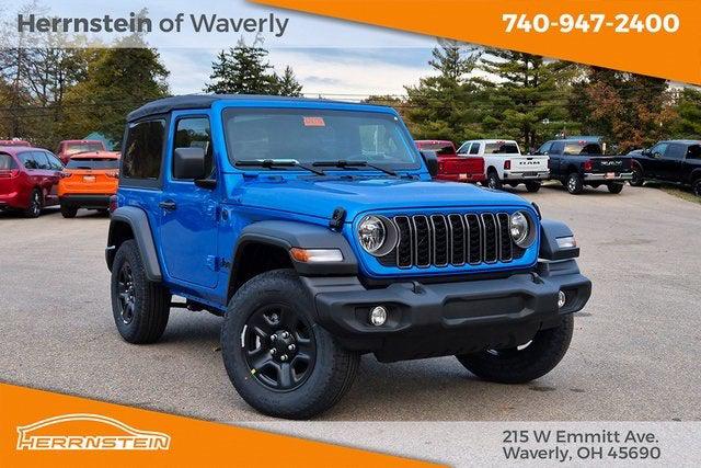 2026 Jeep Wrangler WRANGLER 2-DOOR SPORT 2026 Jeep Wrangler WRANGLER 2-DOOR SPORT