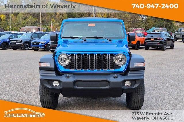 2026 Jeep Wrangler WRANGLER 2-DOOR SPORT 2026 Jeep Wrangler WRANGLER 2-DOOR SPORT