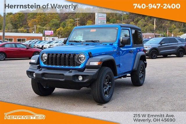 2026 Jeep Wrangler WRANGLER 2-DOOR SPORT 2026 Jeep Wrangler WRANGLER 2-DOOR SPORT