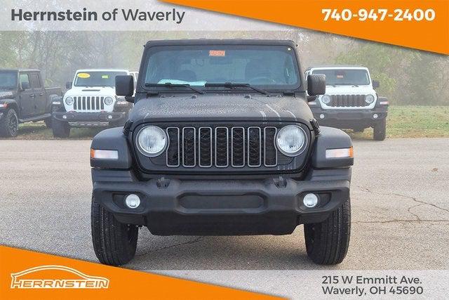 2026 Jeep Wrangler WRANGLER 2-DOOR SPORT 2026 Jeep Wrangler WRANGLER 2-DOOR SPORT