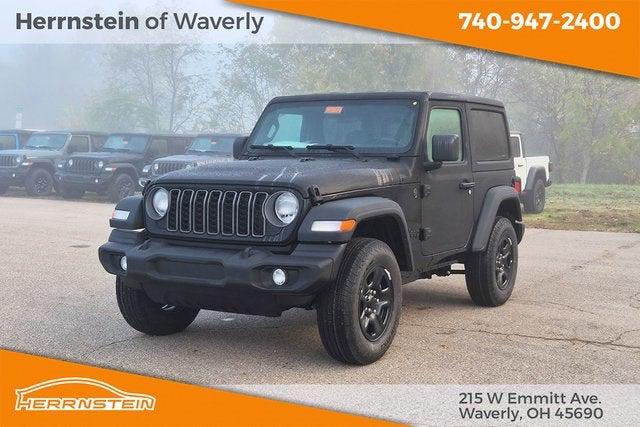 2026 Jeep Wrangler WRANGLER 2-DOOR SPORT 2026 Jeep Wrangler WRANGLER 2-DOOR SPORT