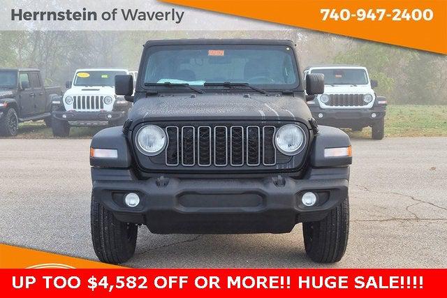 2026 Jeep Wrangler WRANGLER 2-DOOR SPORT