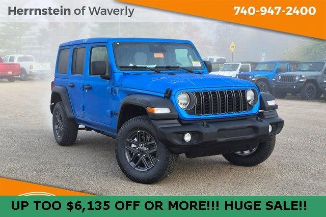 2026 Jeep Wrangler WRANGLER 4-DOOR SPORT S 2026 Jeep Wrangler WRANGLER 4-DOOR SPORT S