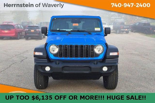 2026 Jeep Wrangler WRANGLER 4-DOOR SPORT S 2026 Jeep Wrangler WRANGLER 4-DOOR SPORT S
