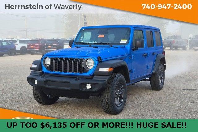 2026 Jeep Wrangler WRANGLER 4-DOOR SPORT S 2026 Jeep Wrangler WRANGLER 4-DOOR SPORT S