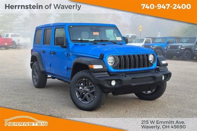 2026 Jeep Wrangler WRANGLER 4-DOOR SPORT S 2026 Jeep Wrangler WRANGLER 4-DOOR SPORT S