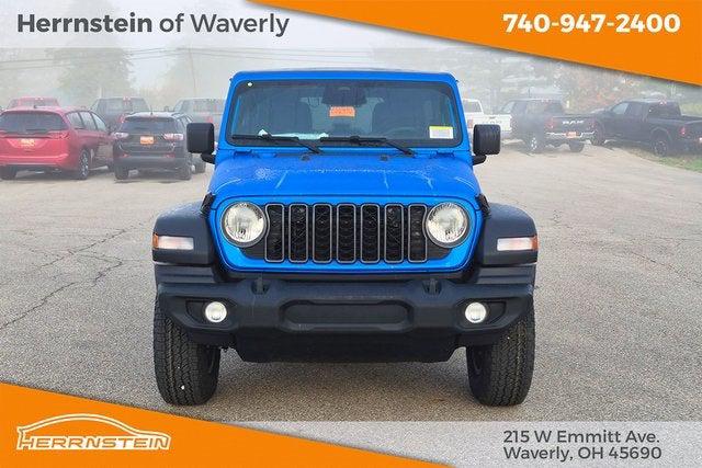 2026 Jeep Wrangler WRANGLER 4-DOOR SPORT S 2026 Jeep Wrangler WRANGLER 4-DOOR SPORT S