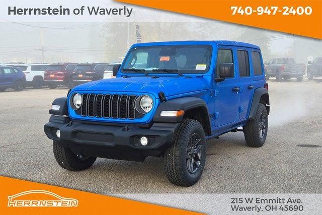 2026 Jeep Wrangler WRANGLER 4-DOOR SPORT S 2026 Jeep Wrangler WRANGLER 4-DOOR SPORT S