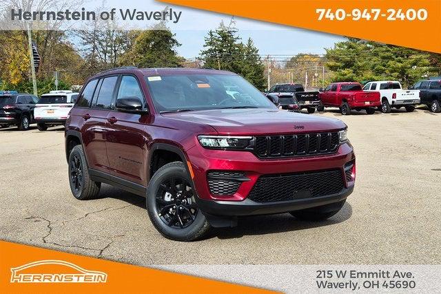 2025 Jeep Grand Cherokee GRAND CHEROKEE ALTITUDE X 4X4 2025 Jeep Grand Cherokee GRAND CHEROKEE ALTITUDE X 4X4