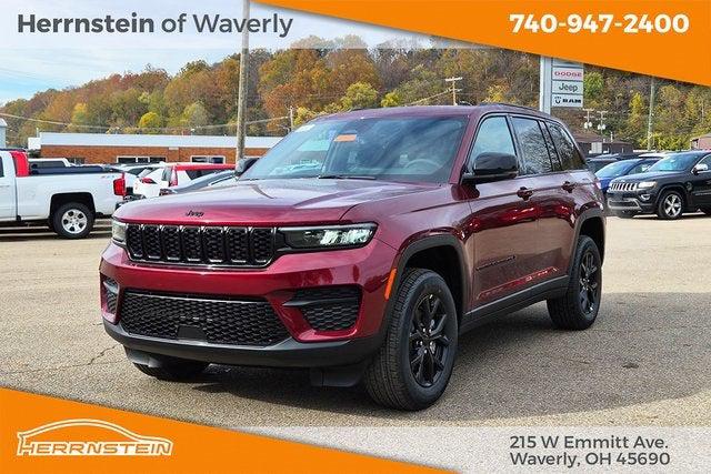 2025 Jeep Grand Cherokee GRAND CHEROKEE ALTITUDE X 4X4 2025 Jeep Grand Cherokee GRAND CHEROKEE ALTITUDE X 4X4