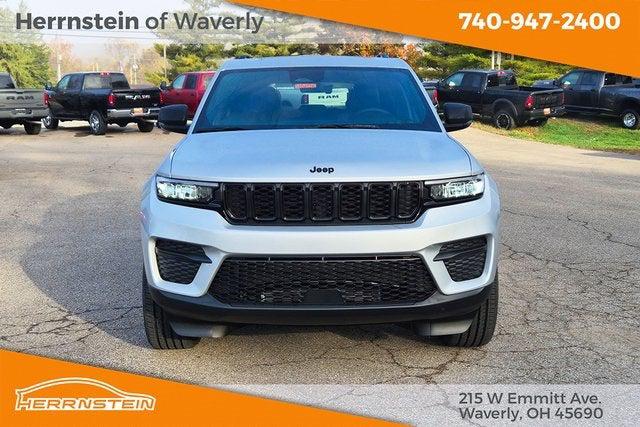 2025 Jeep Grand Cherokee GRAND CHEROKEE ALTITUDE X 4X4 2025 Jeep Grand Cherokee GRAND CHEROKEE ALTITUDE X 4X4