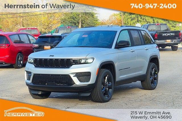 2025 Jeep Grand Cherokee GRAND CHEROKEE ALTITUDE X 4X4 2025 Jeep Grand Cherokee GRAND CHEROKEE ALTITUDE X 4X4