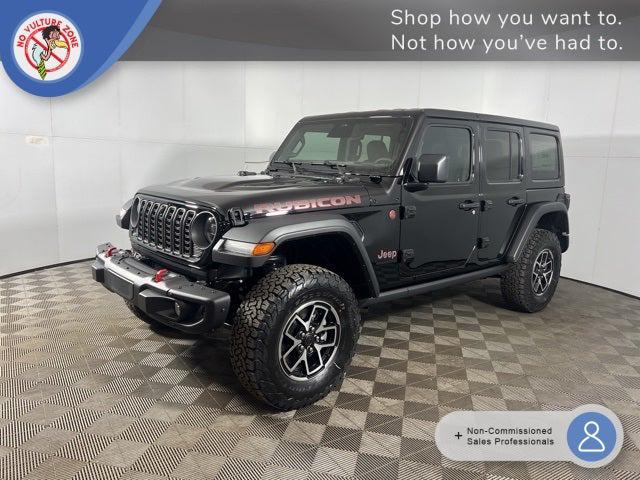 2026 Jeep Wrangler WRANGLER 4-DOOR RUBICON 2026 Jeep Wrangler WRANGLER 4-DOOR RUBICON