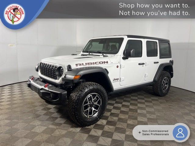 2026 Jeep Wrangler WRANGLER 4-DOOR RUBICON 2026 Jeep Wrangler WRANGLER 4-DOOR RUBICON
