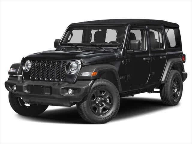 2026 Jeep Wrangler WRANGLER 4-DOOR SPORT 2026 Jeep Wrangler WRANGLER 4-DOOR SPORT