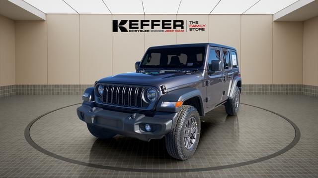 2026 Jeep Wrangler WRANGLER 4-DOOR SPORT S 2026 Jeep Wrangler WRANGLER 4-DOOR SPORT S