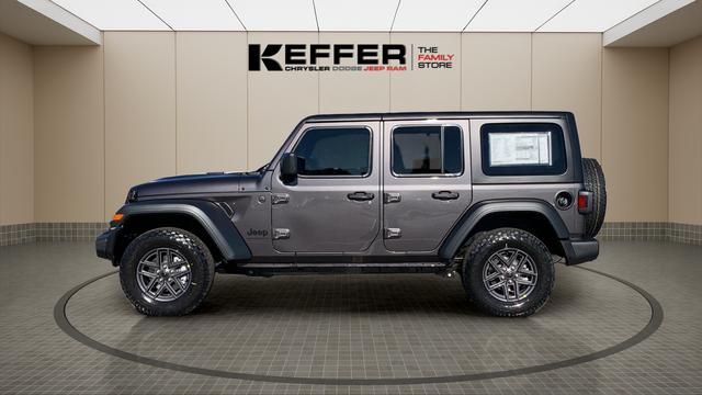 2026 Jeep Wrangler WRANGLER 4-DOOR SPORT S 2026 Jeep Wrangler WRANGLER 4-DOOR SPORT S