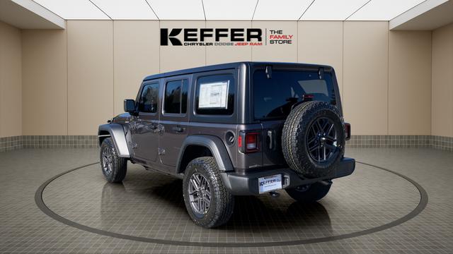 2026 Jeep Wrangler WRANGLER 4-DOOR SPORT S 2026 Jeep Wrangler WRANGLER 4-DOOR SPORT S