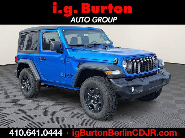 2026 Jeep Wrangler WRANGLER 2-DOOR SPORT