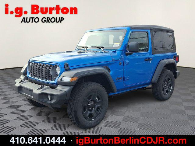 2026 Jeep Wrangler WRANGLER 2-DOOR SPORT