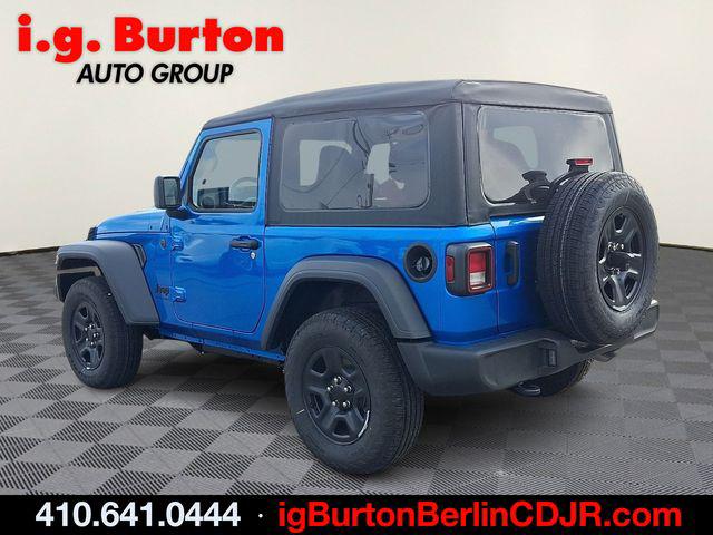 2026 Jeep Wrangler WRANGLER 2-DOOR SPORT