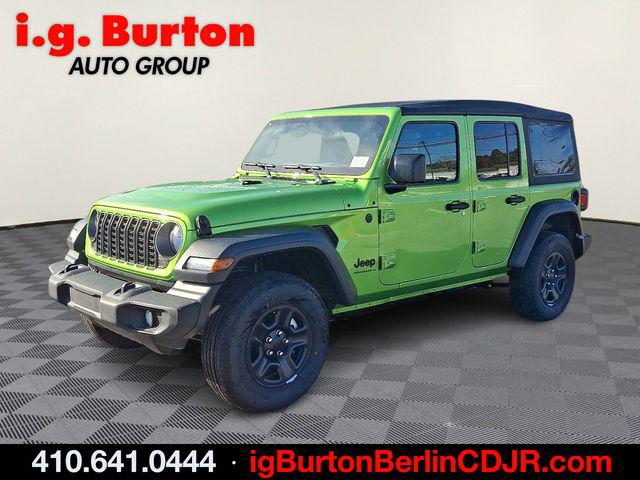 2026 Jeep Wrangler WRANGLER 4-DOOR SPORT