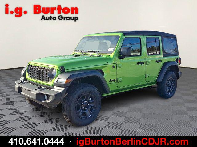 2026 Jeep Wrangler WRANGLER 4-DOOR SPORT 2026 Jeep Wrangler WRANGLER 4-DOOR SPORT