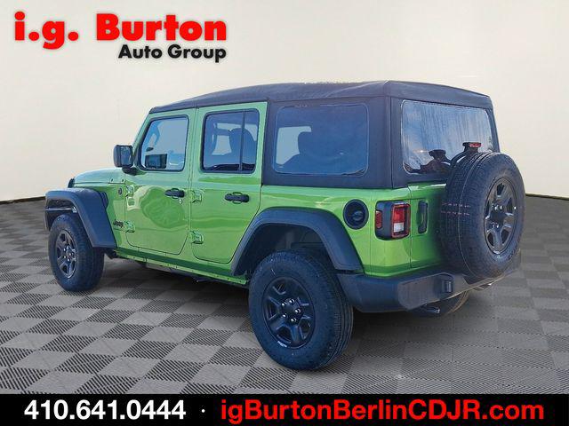 2026 Jeep Wrangler WRANGLER 4-DOOR SPORT 2026 Jeep Wrangler WRANGLER 4-DOOR SPORT