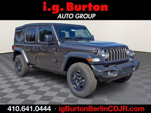 2026 Jeep Wrangler WRANGLER 4-DOOR SPORT