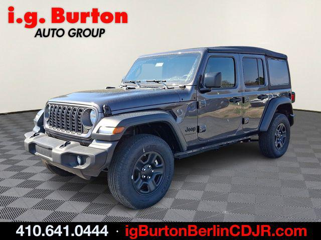 2026 Jeep Wrangler WRANGLER 4-DOOR SPORT