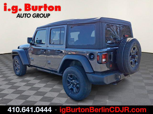 2026 Jeep Wrangler WRANGLER 4-DOOR SPORT