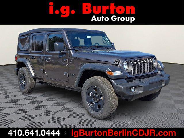 2026 Jeep Wrangler WRANGLER 4-DOOR SPORT 2026 Jeep Wrangler WRANGLER 4-DOOR SPORT